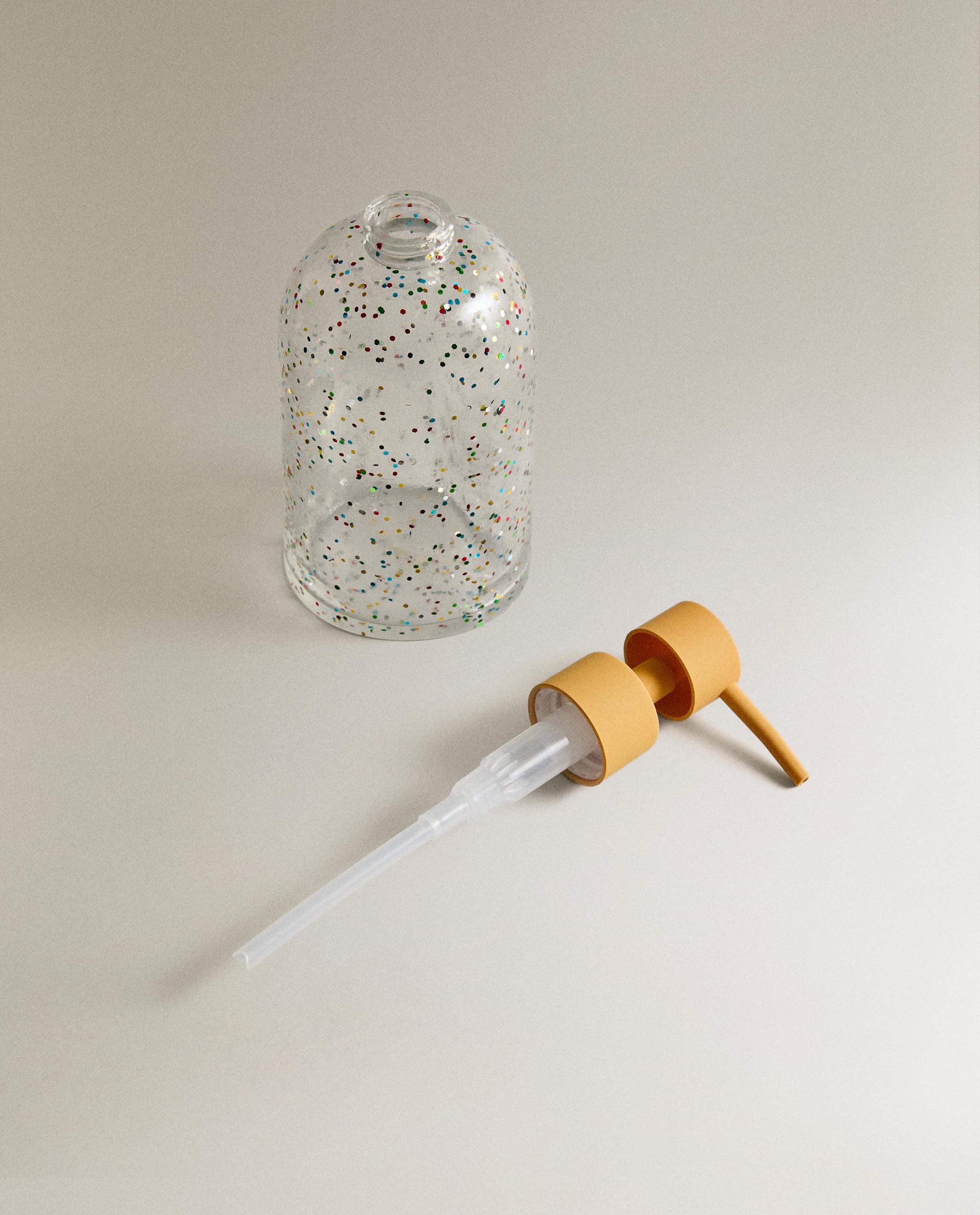 GLITTER RESIN SOAP DISPENSER product thumbnail 6