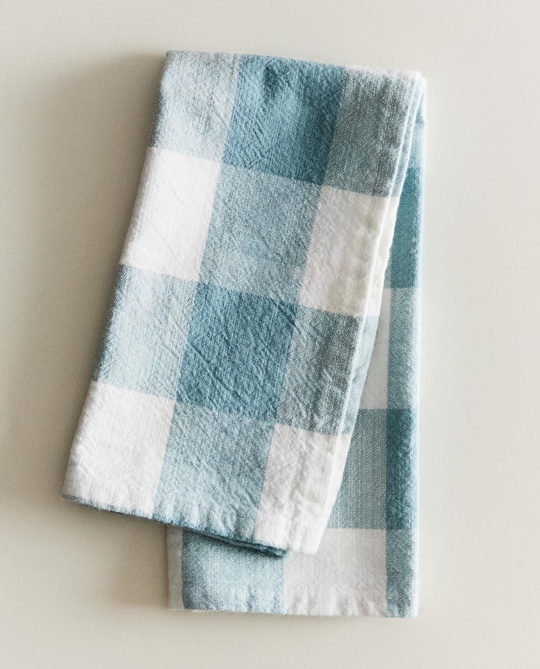 CHECK COTTON NAPKINS (PACK OF 2) product thumbnail 10