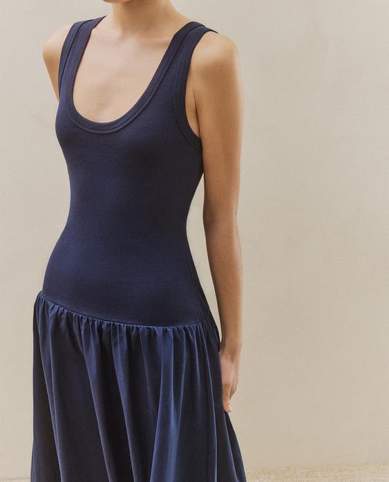 VESTIDO MIDI EVASÉ