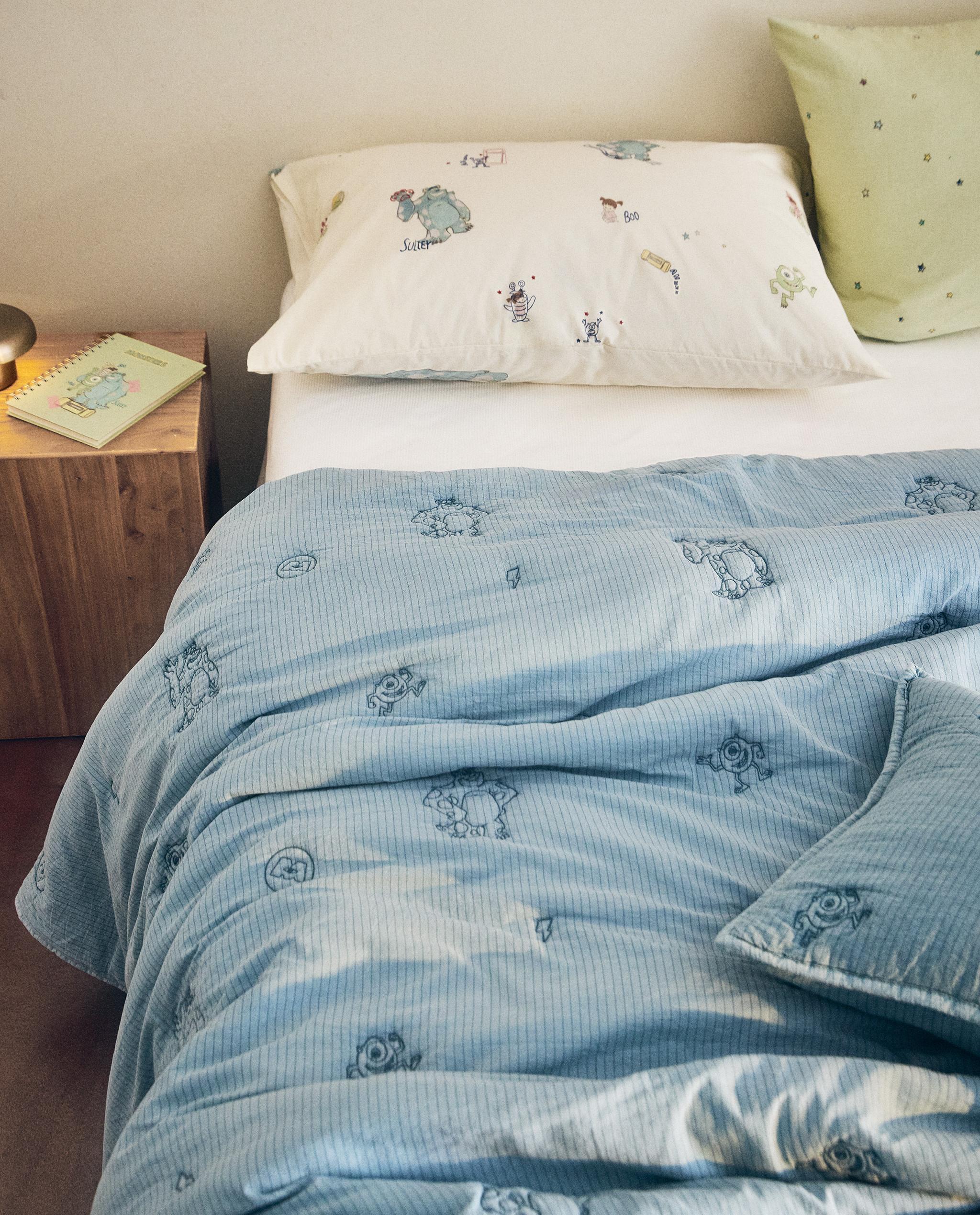 KIDS’ MONSTERS, INC. ©DISNEY/PIXAR QUILTED BEDSPREAD product thumbnail 10