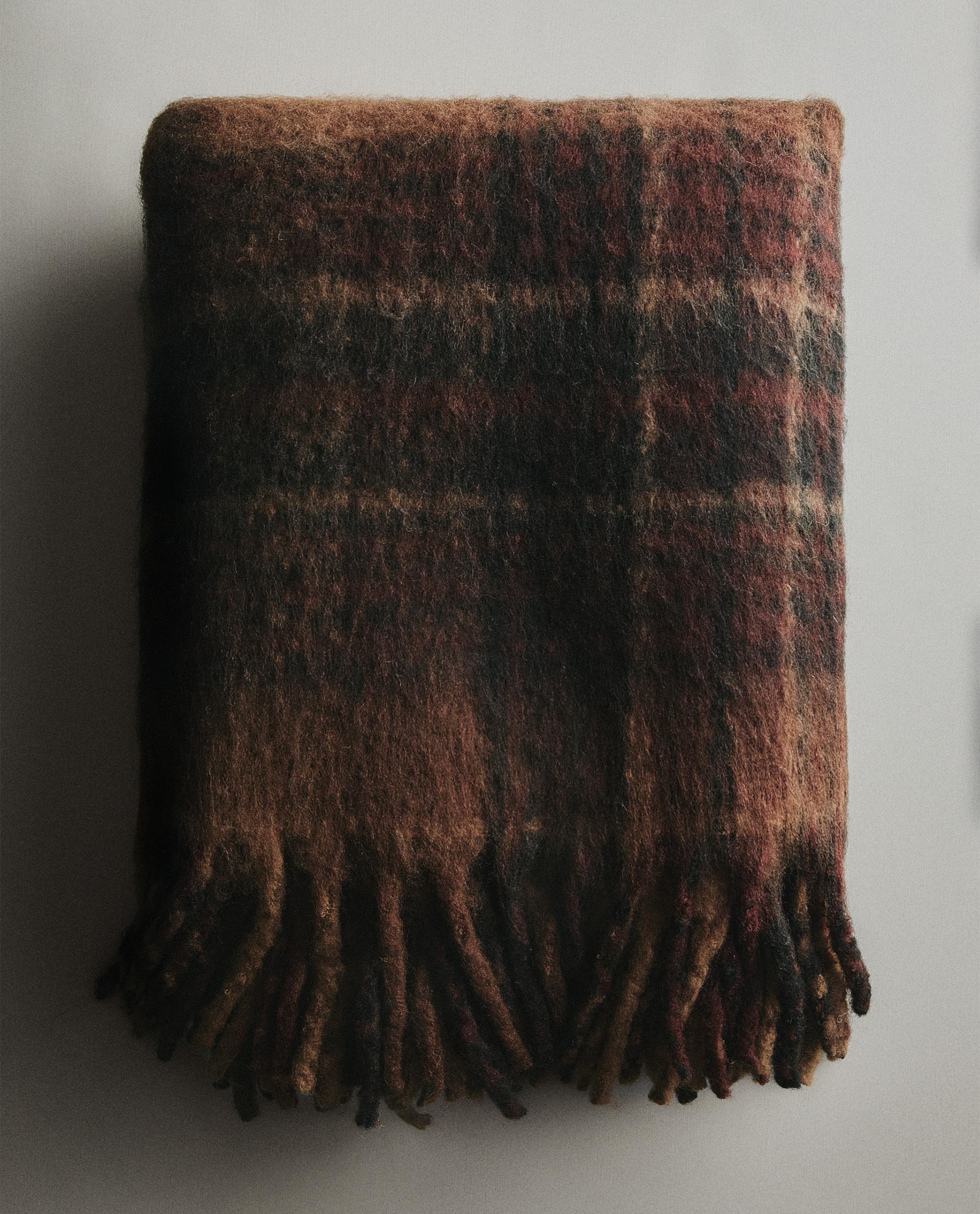BRUSHED BLANKET