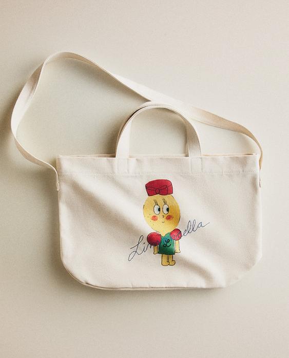 LIMONCELLA X THE ANIMALS OBSERVATORY FABRIC BAG (ADULT)