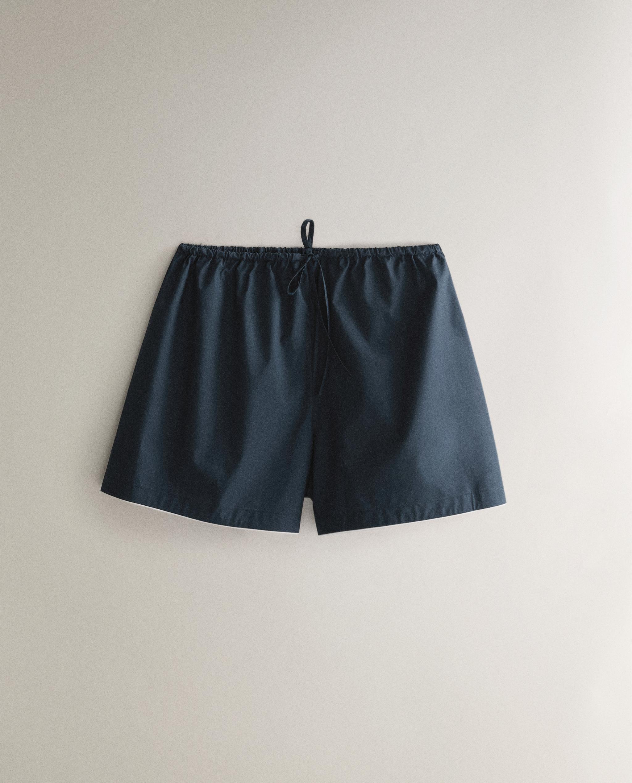 PLAIN COTTON SHORTS product thumbnail 5