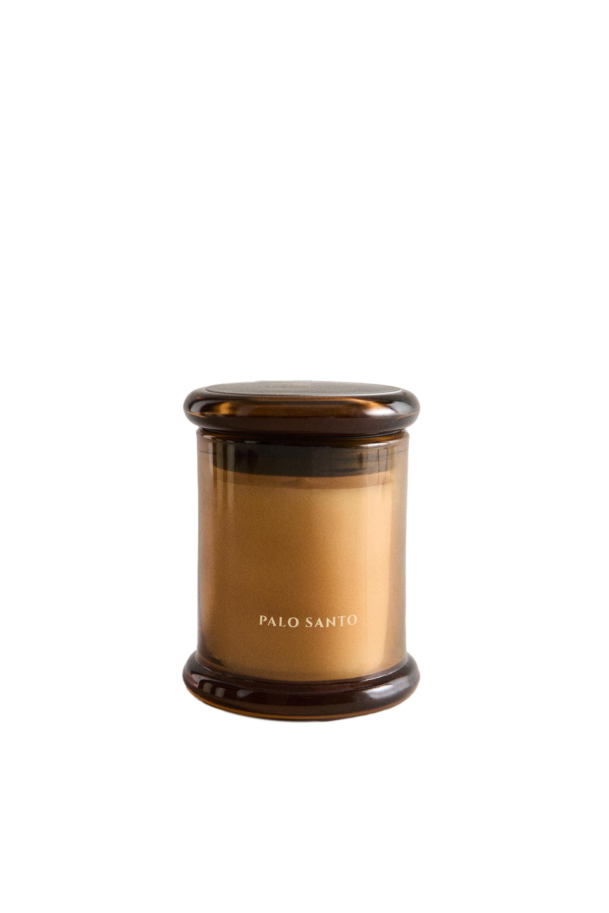 (150 G) PALO SANTO SCENTED CANDLE product thumbnail 7