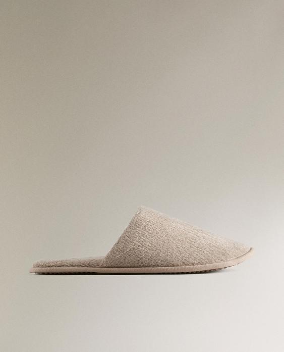 TERRY BATHROOM SLIPPERS