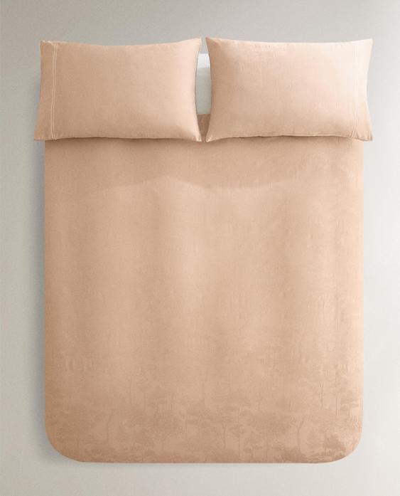 غلاف لحاف بساتان جاكار