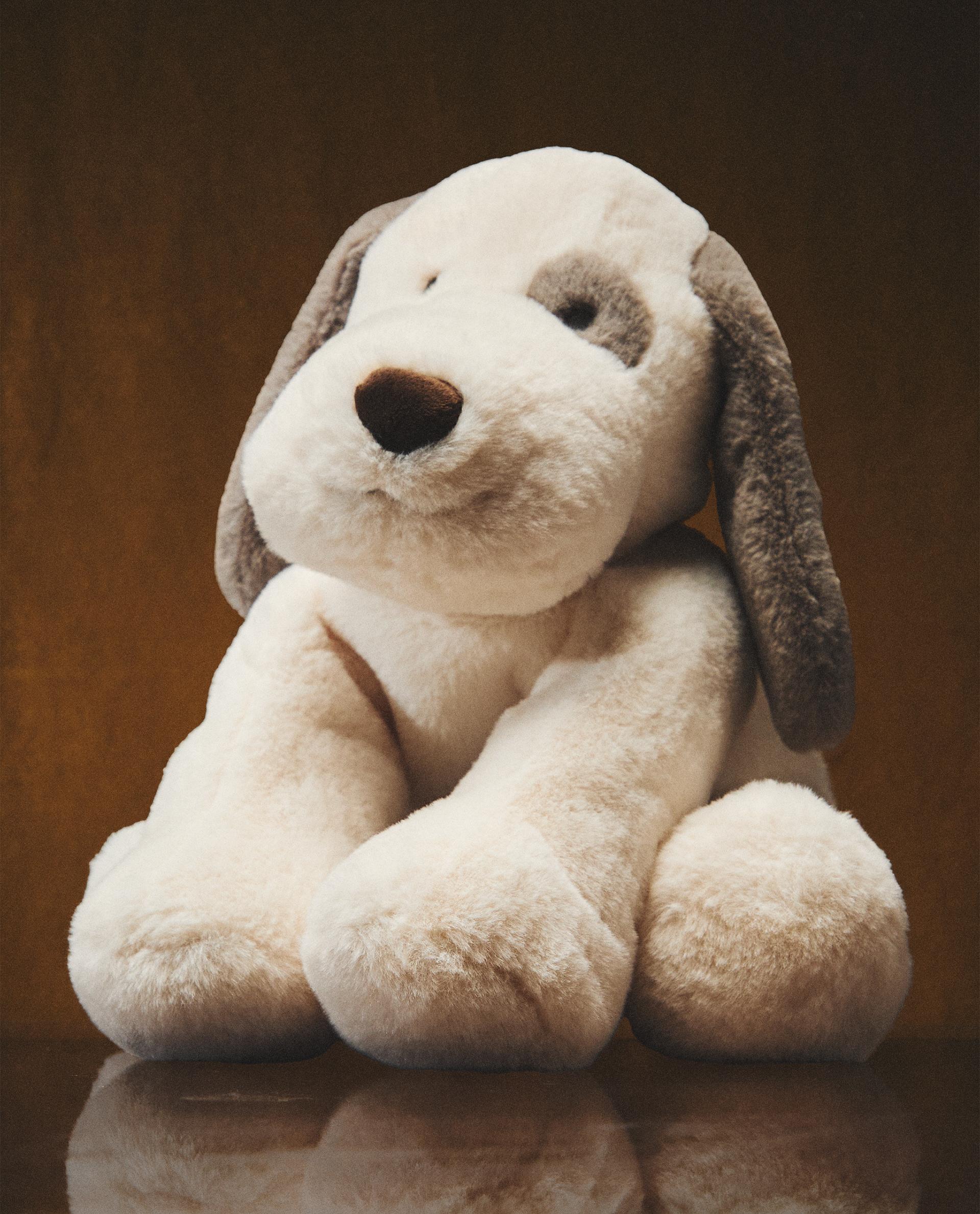 CHILDREN'S SOFT TOY DOG