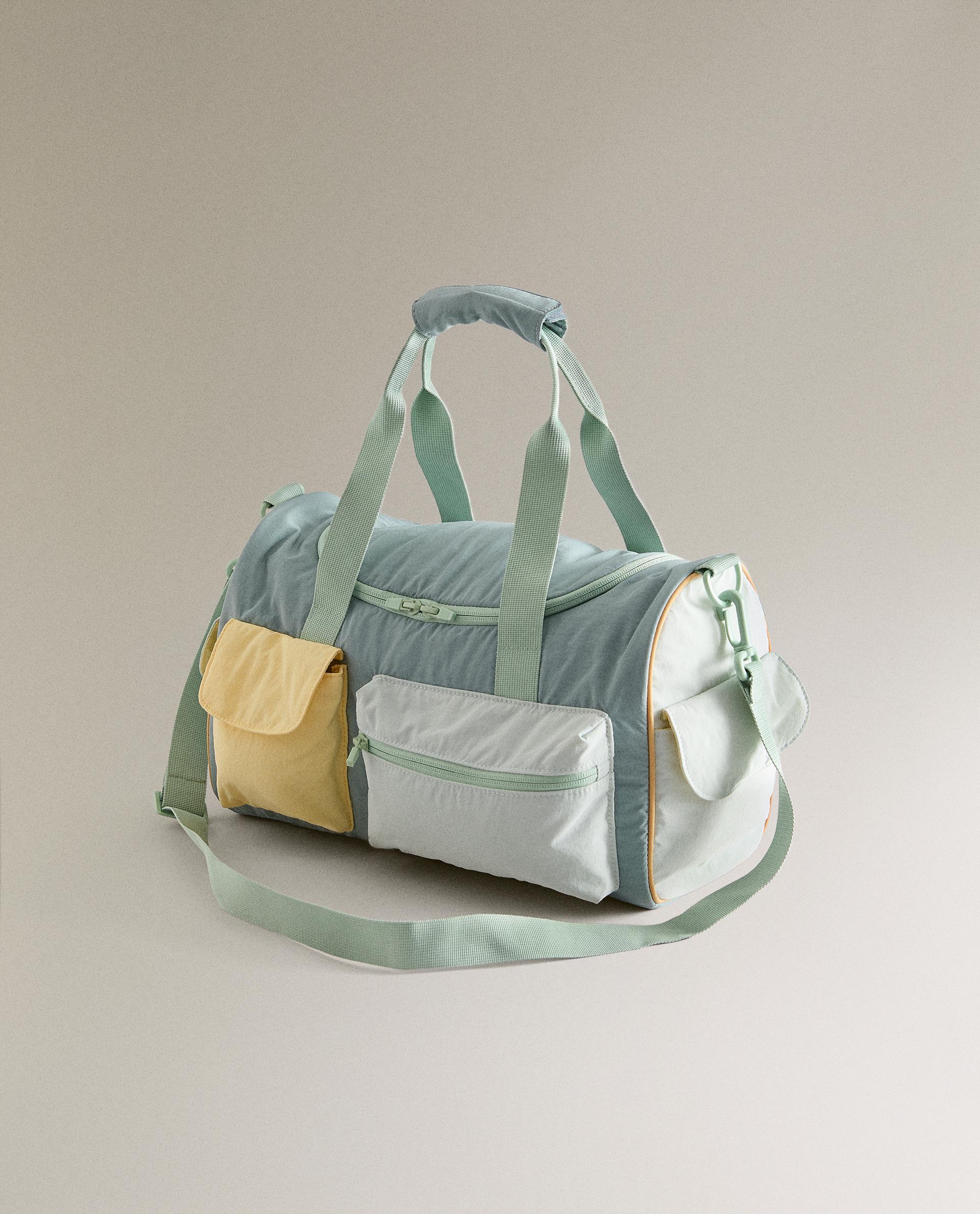 MULTICOLORED BAG | Zara Home Canada