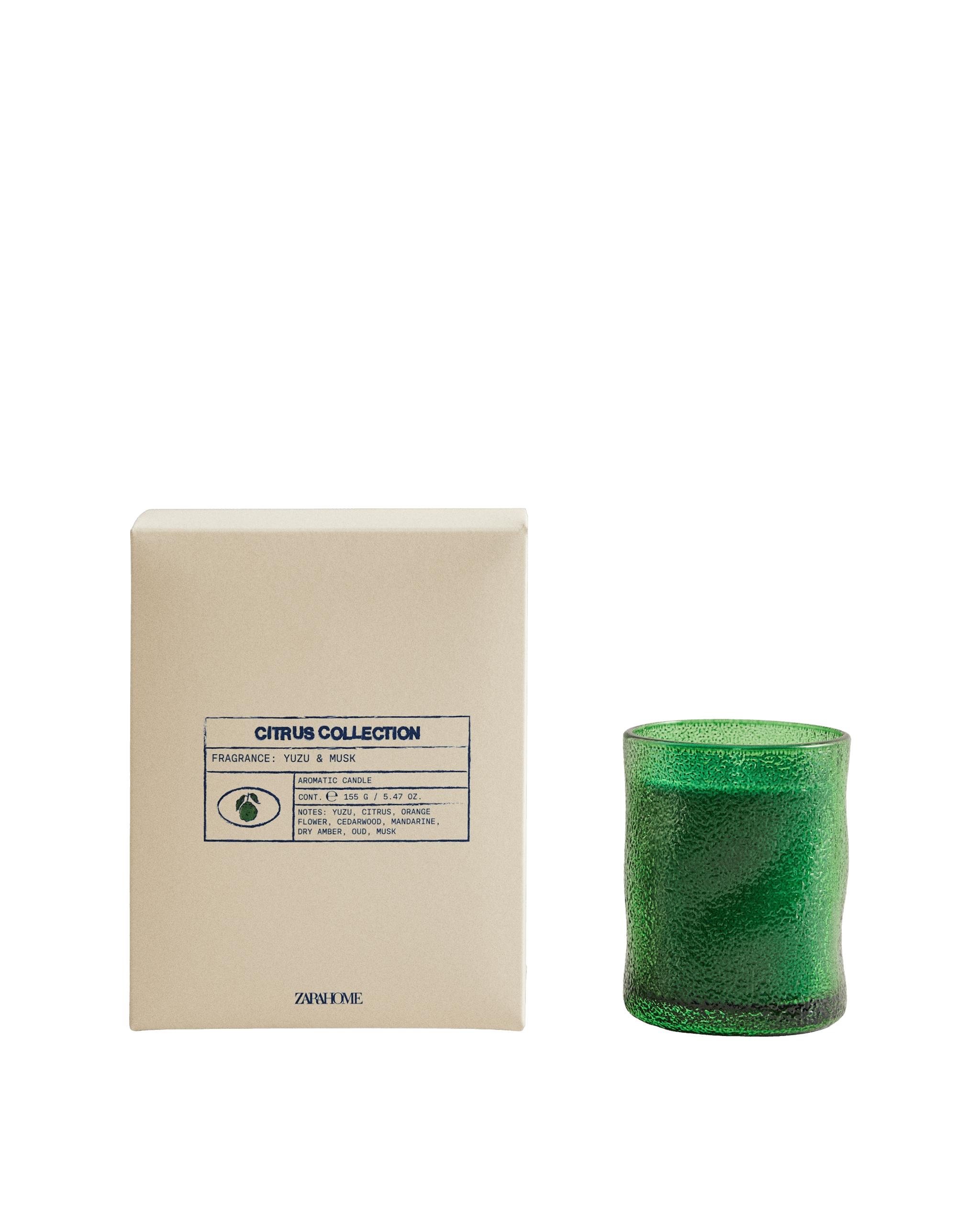 YUZU & MUSK CANDLE AND AIR FRESHENER product thumbnail 2