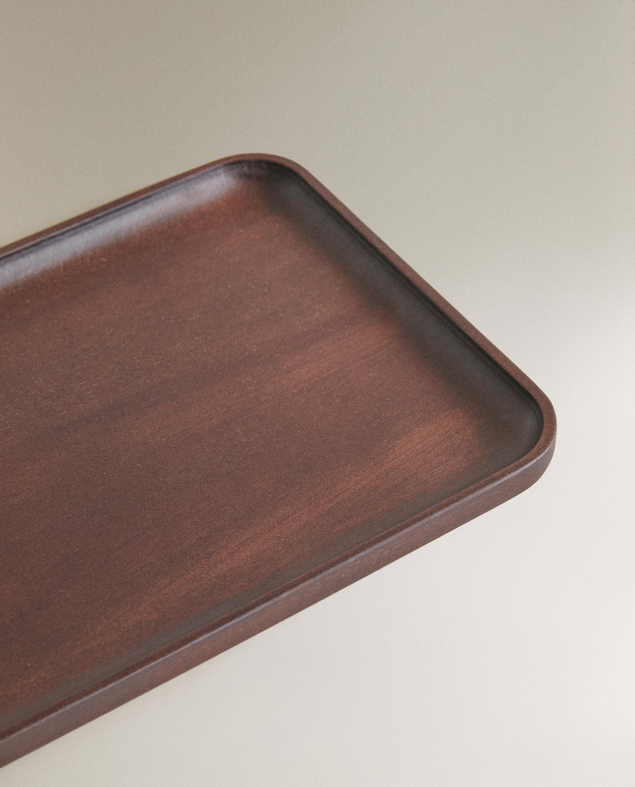 ACACIA WOOD BATH TRAY product thumbnail 4