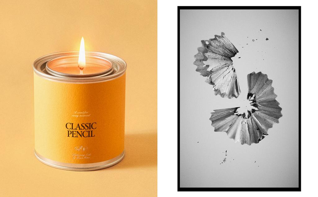 (230 G) OLD CLASSIC PENCIL SCENTED CANDLE