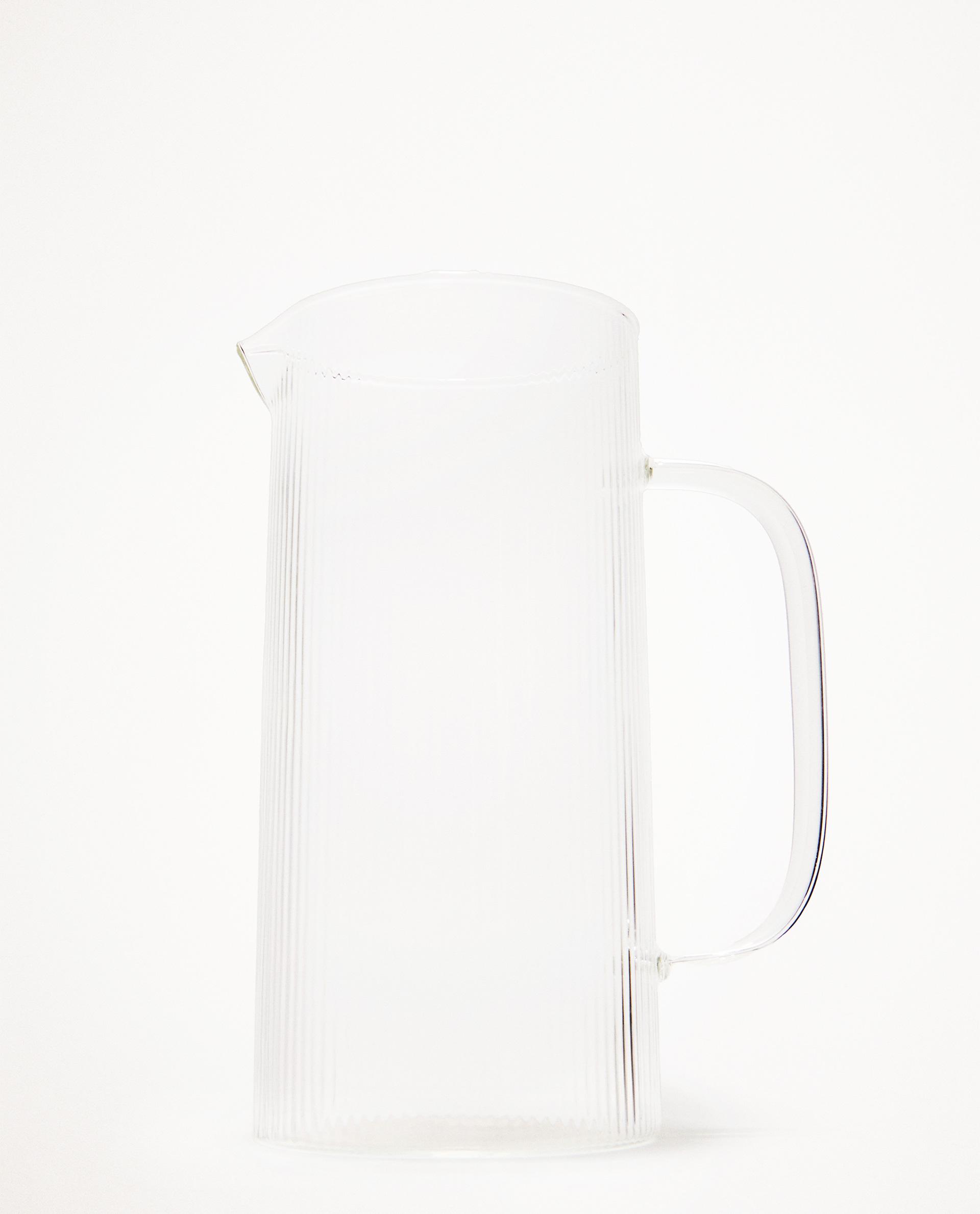 BOROSILICATE JUG WITH LINE DESIGN product thumbnail 6