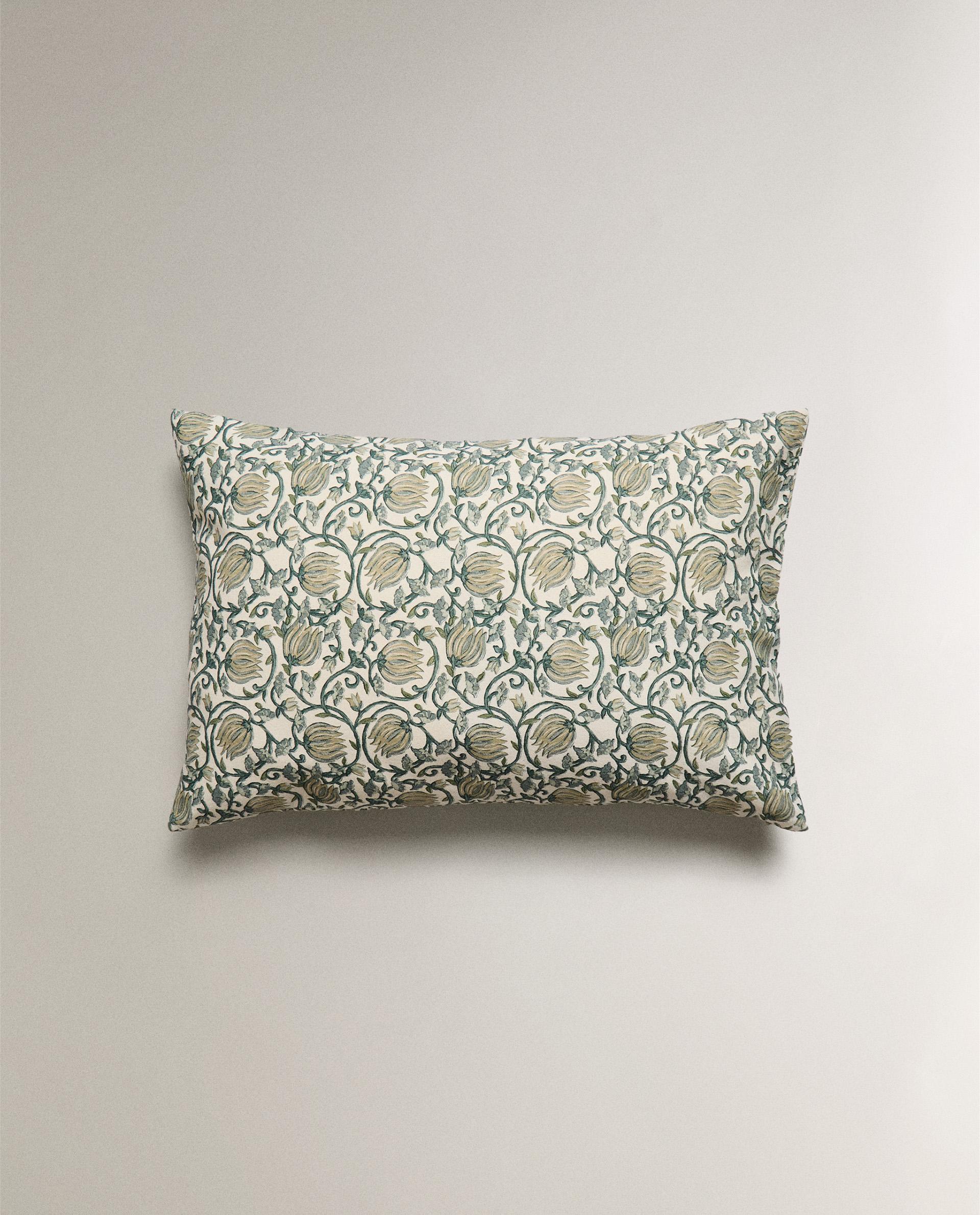 花 クッションカバー | Zara Home 日本/Japan