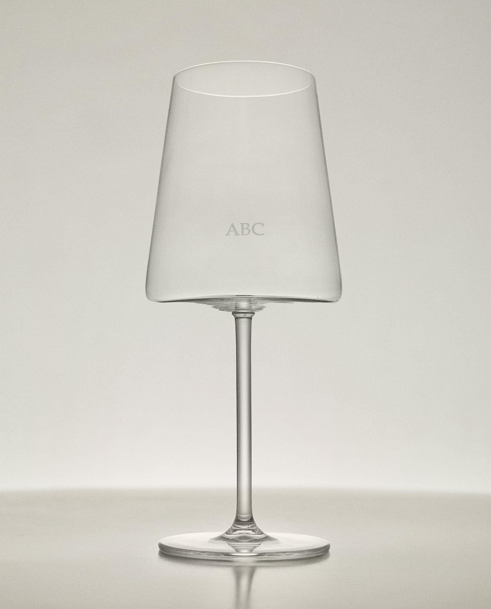 CONICAL CRYSTALLINE WINE GLASS product thumbnail 13