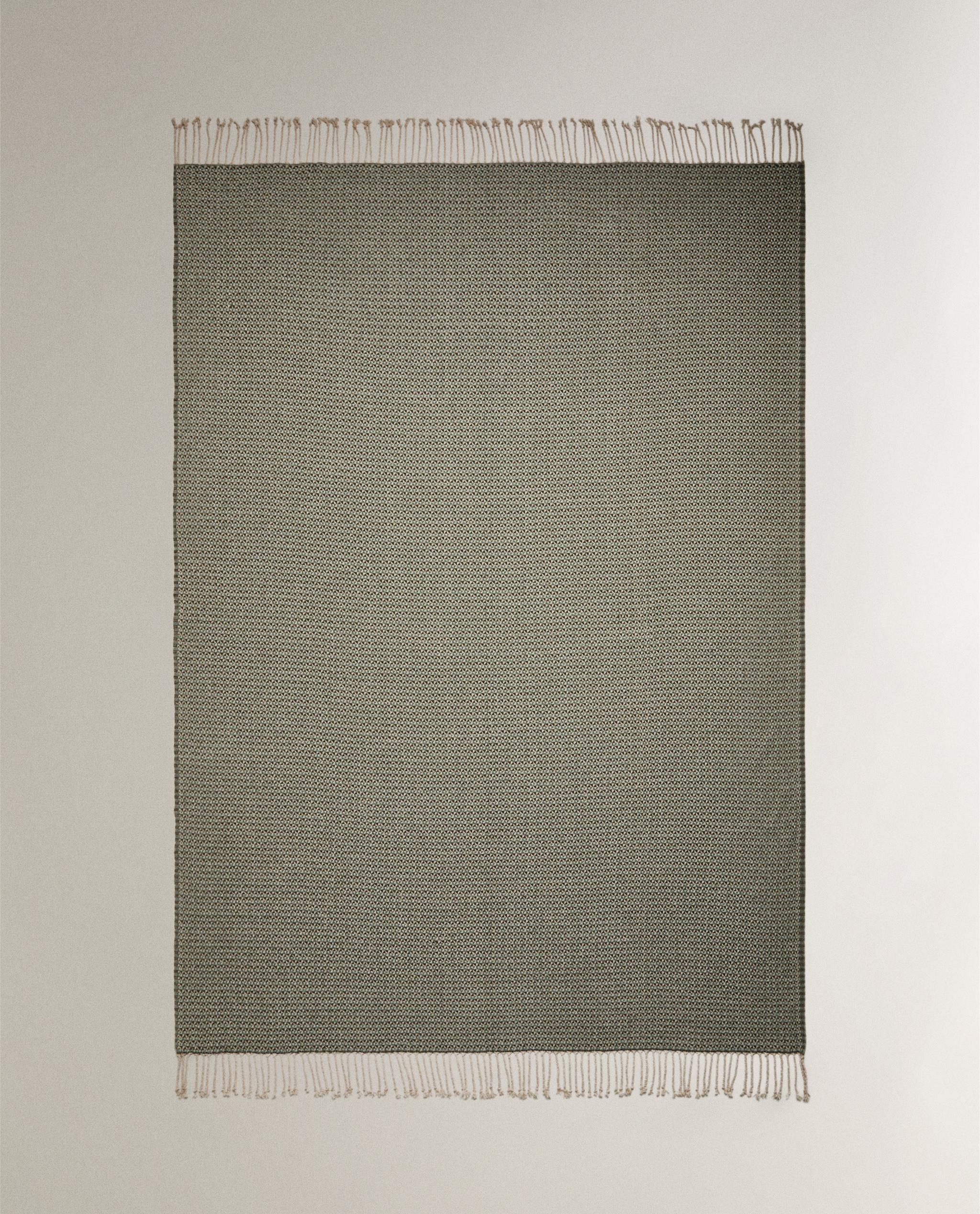 GEOMETRIC CHENILLE THROW product thumbnail 6