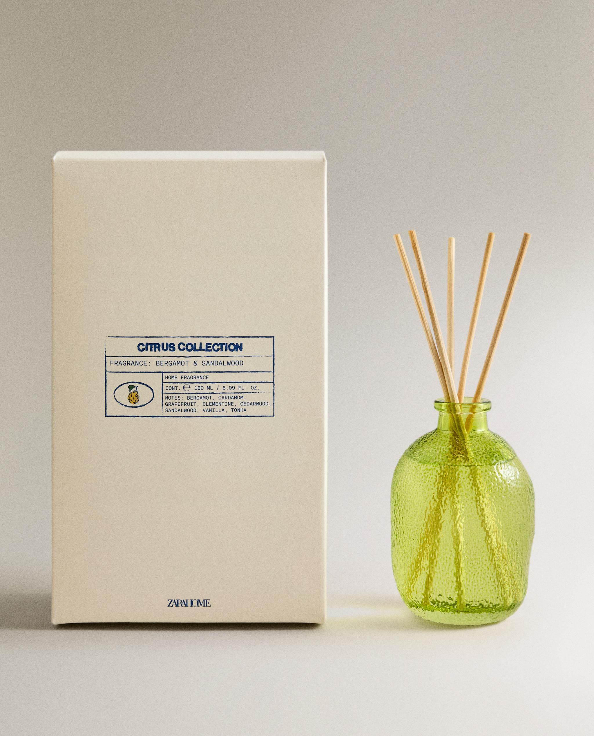 BERGAMOT & SANDALWOOD REED DIFFUSERS product thumbnail 5