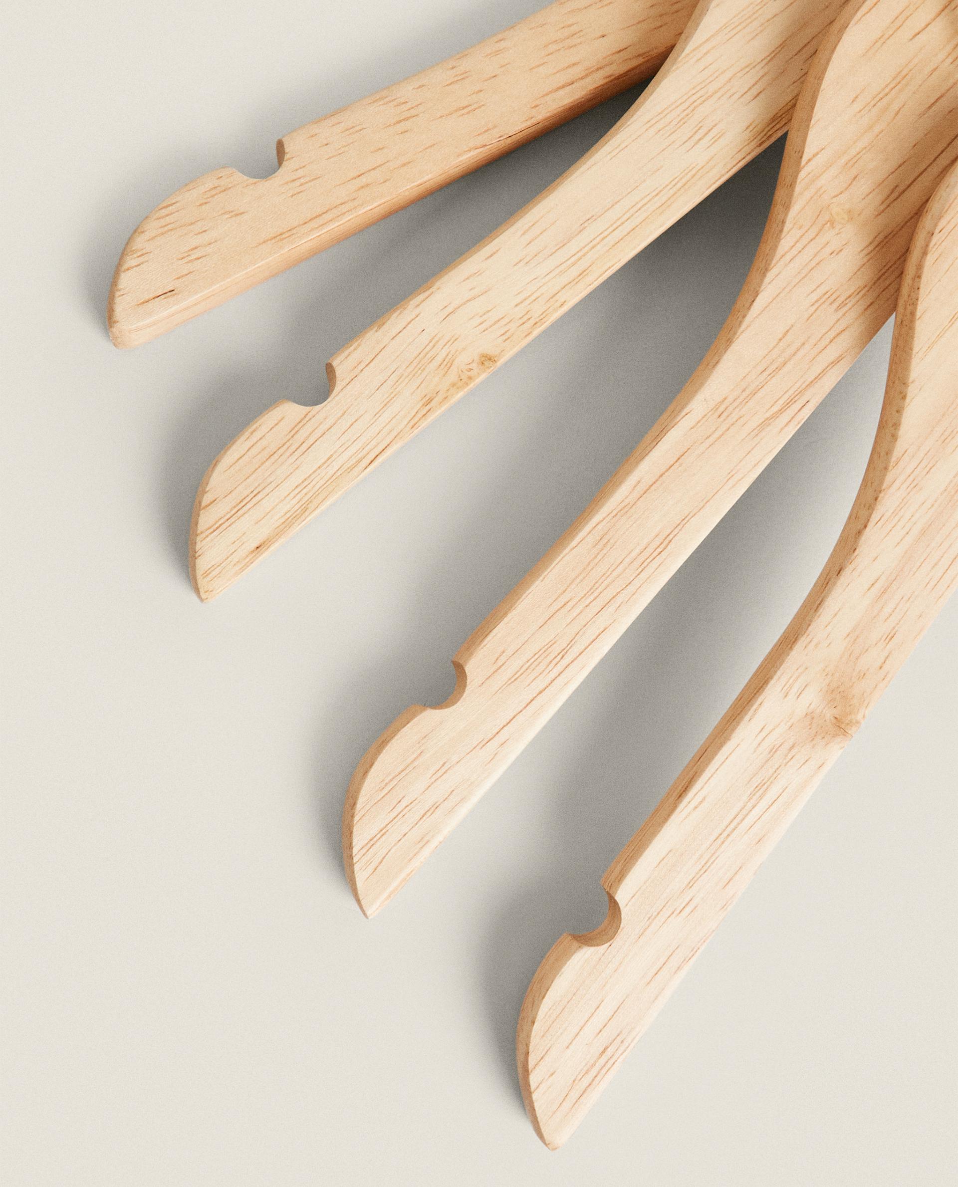 キッズ 木製ハンガー（4本セット） | Zara Home 日本/Japan