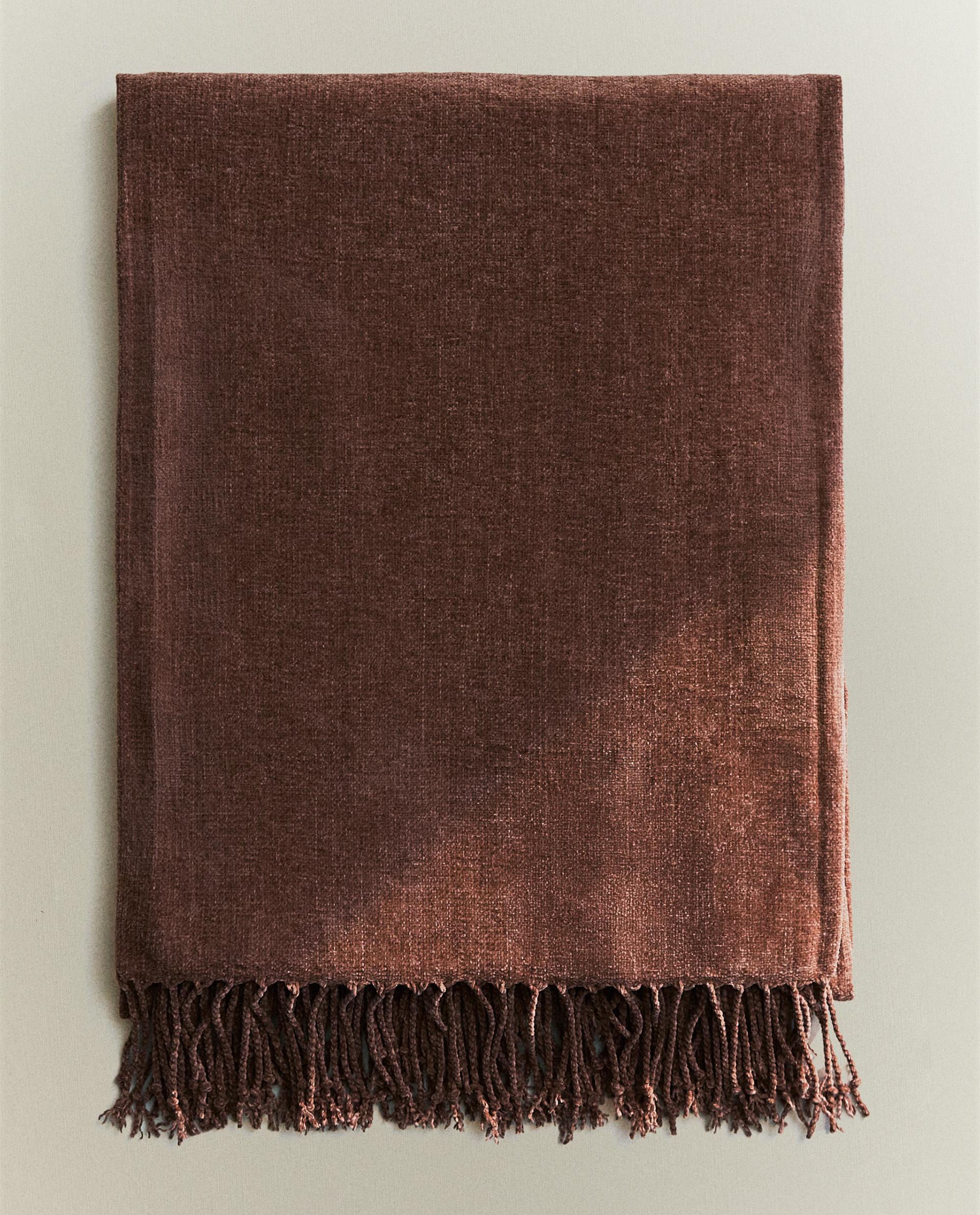 フェイクファー ブランケット | Zara Home 日本/Japan