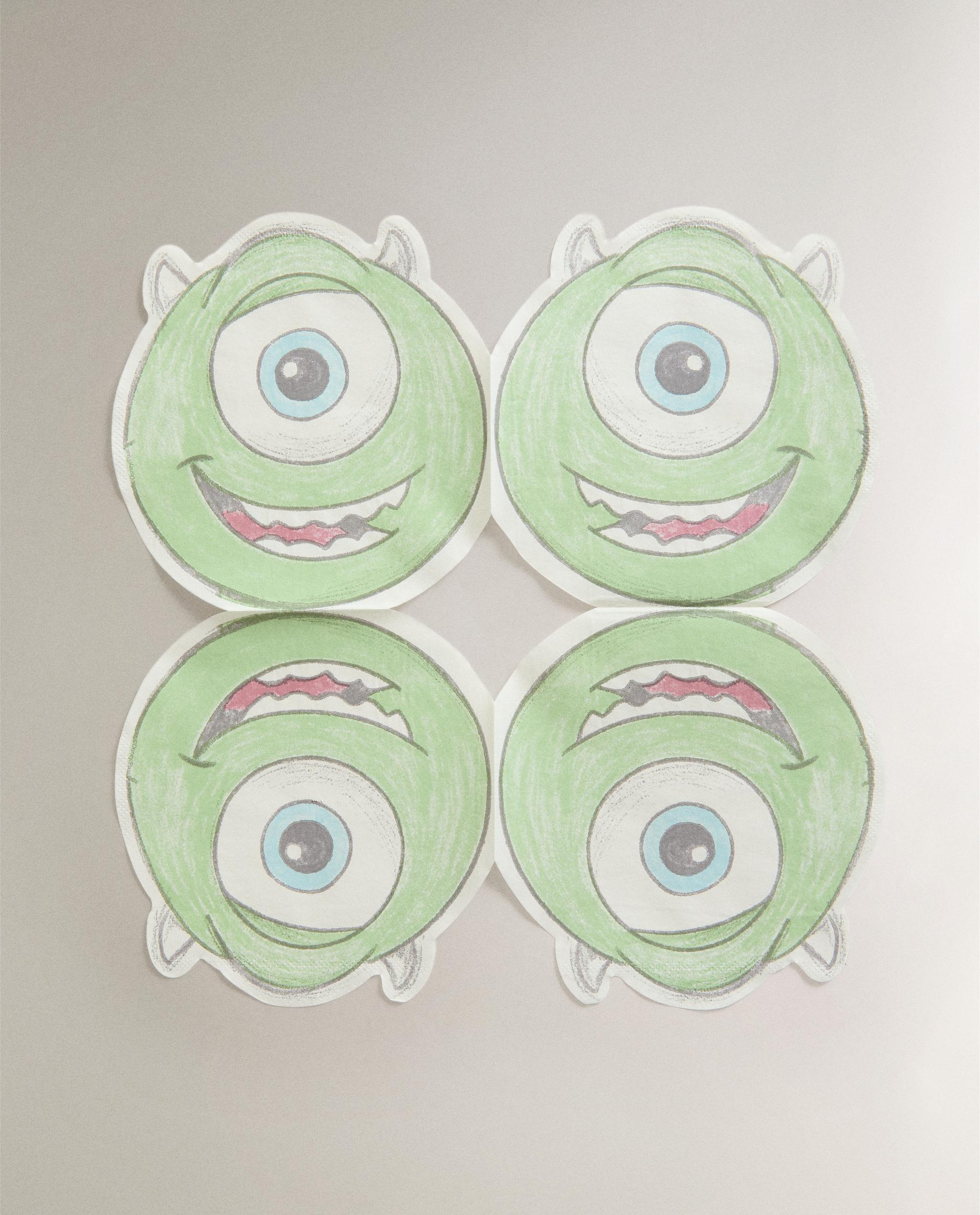 PACK OF CHILDREN’S MONSTERS, INC. ©DISNEY/PIXAR PAPER NAPKINS €19.99 product thumbnail 3
