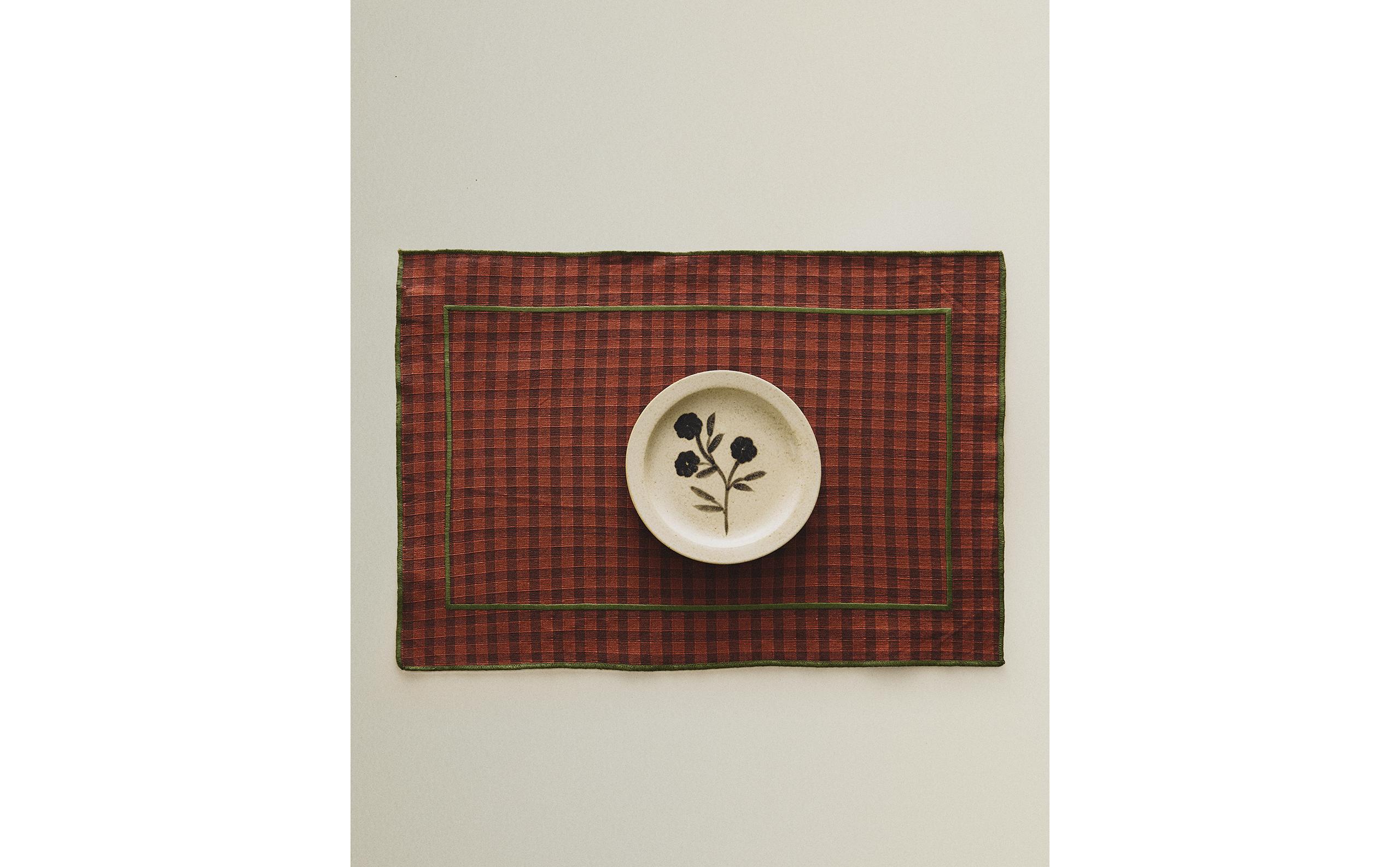 CHECK PLACEMAT WITH TOPSTITCHING product thumbnail 17