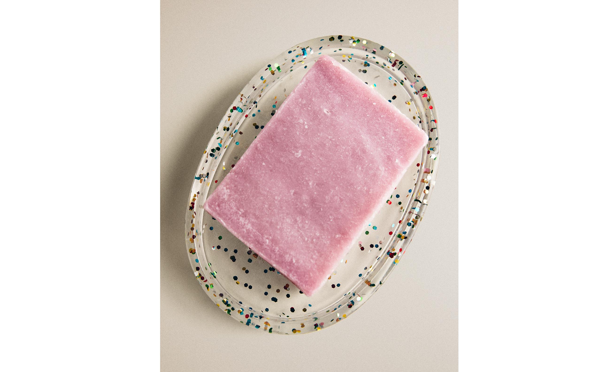 GLITTER RESIN BATHROOM SOAP DISH product thumbnail 8