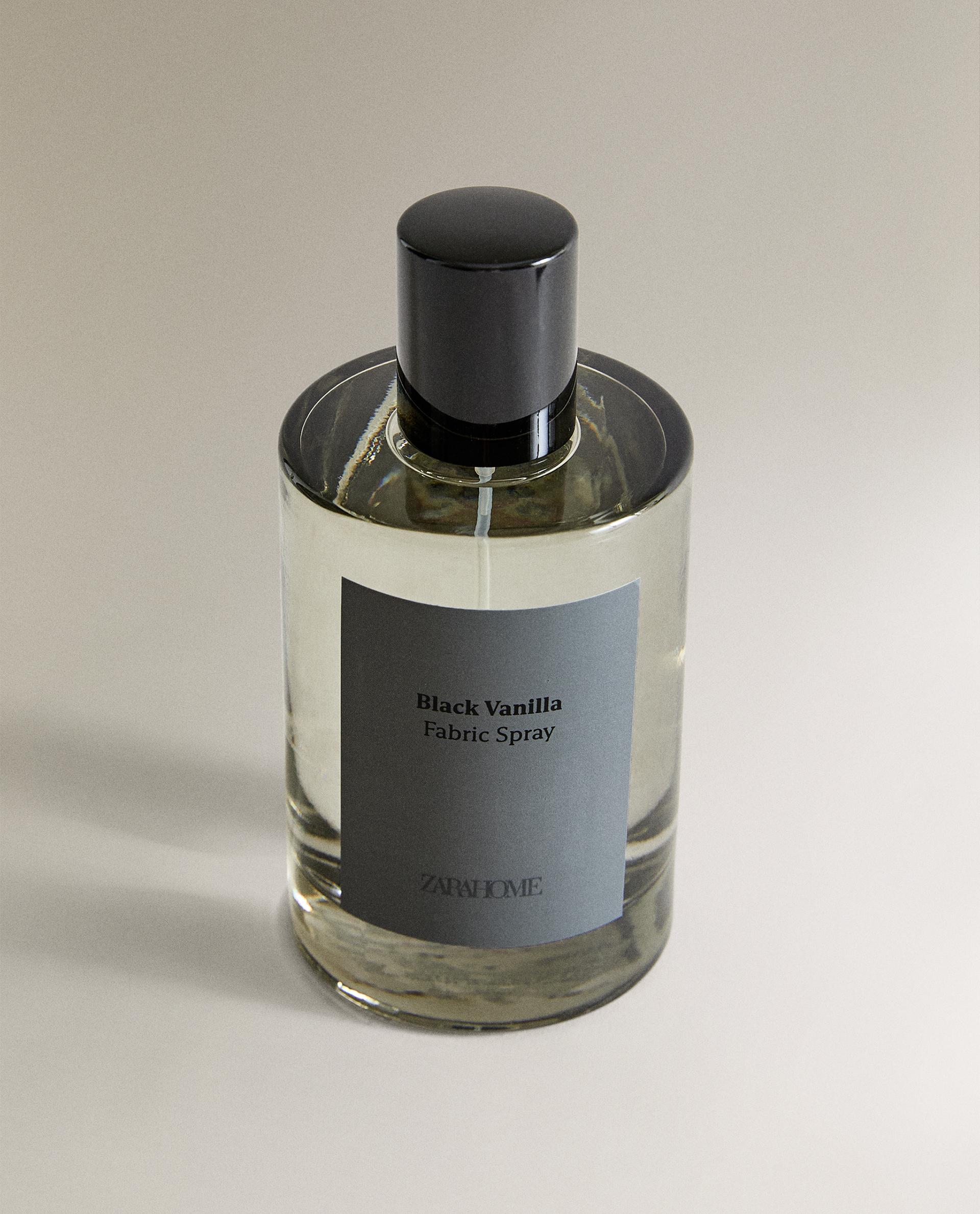 (100 ML) BLACK VANILLA TEXTIELVERFRISSER