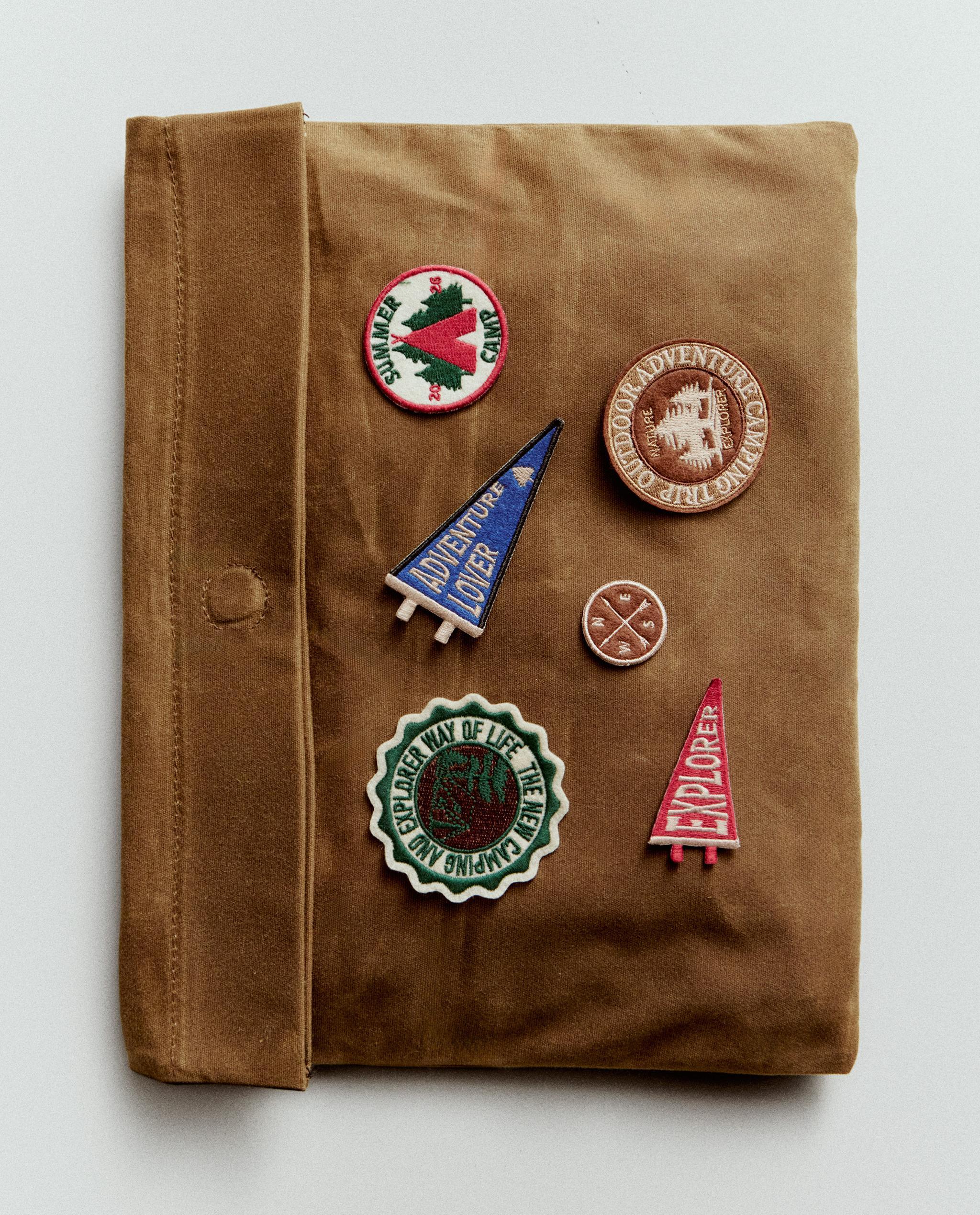 SET OF CAMPING PATCHES (SET OF 6) product thumbnail 8