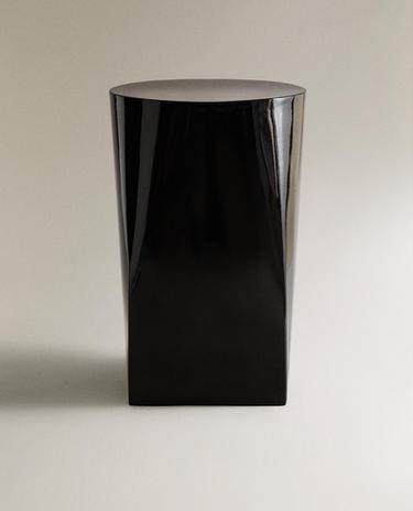 STAINLESS STEEL SIDE TABLE