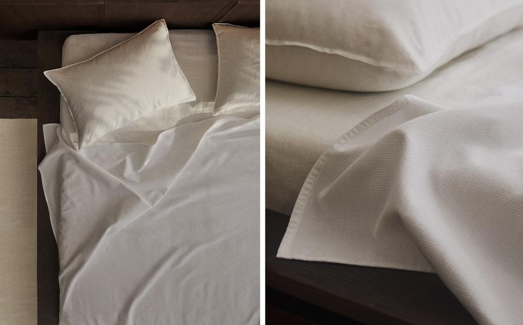 STRIPED TEXTURED BEDSPREAD STRIPED TEXTURED BEDSPREAD