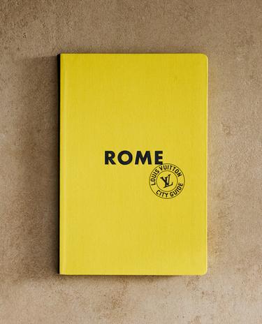 ROME CITY GUIDE BY LOUIS VUITTON BOOK