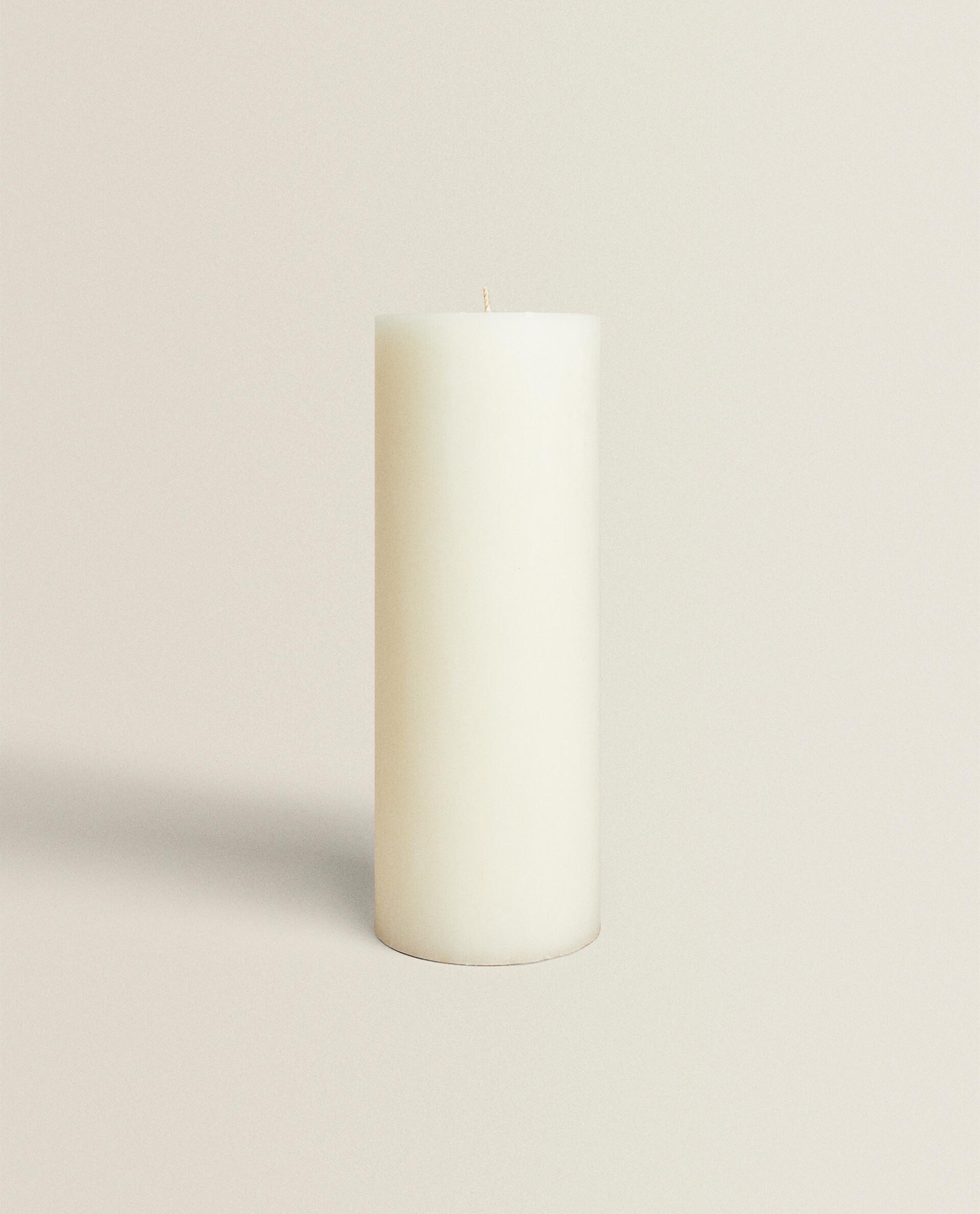 LONG DECORATIVE CYLINDRICAL CANDLE product thumbnail 14