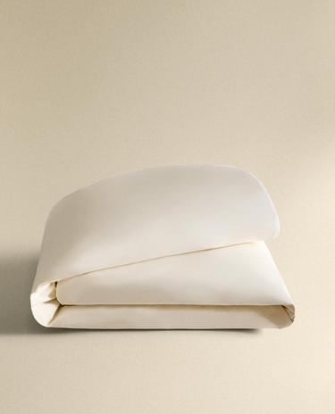 PERCALE DUVET COVER (300 THREAD COUNT)