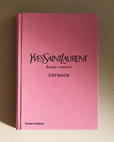 YVES SAINT LAURENT CATWALK BOOK