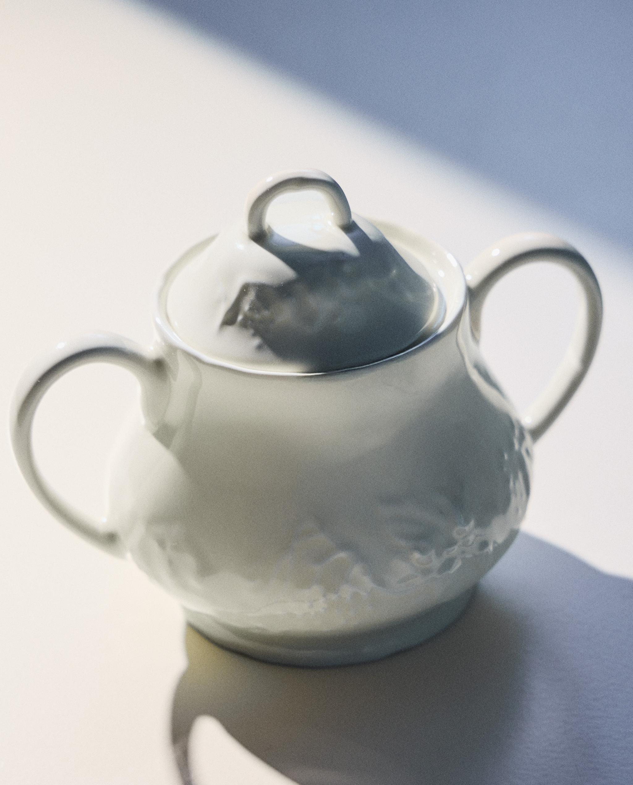 GRAPE PORCELAIN SUGAR BOWL product thumbnail 8