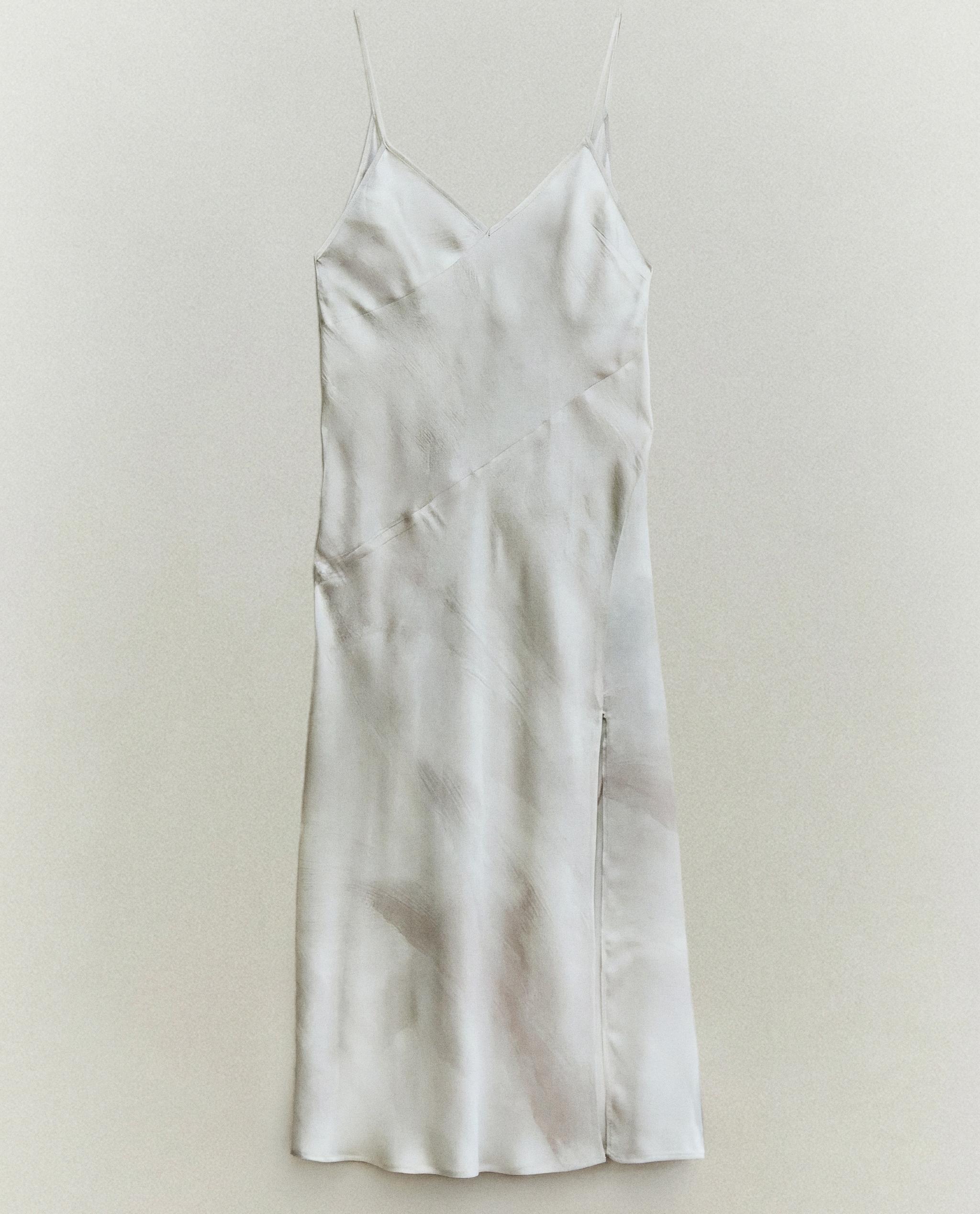 WATERCOLOUR PRINT NIGHTDRESS product thumbnail 9