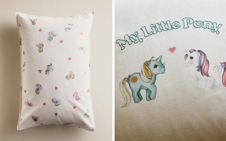 KIDS' MY LITTLE PONY© HEART PRINT PILLOWCASE