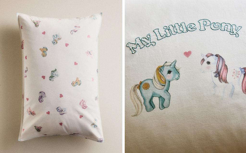 KIDS' MY LITTLE PONY© HEART PRINT PILLOWCASE KIDS' MY LITTLE PONY© HEART PRINT PILLOWCASE