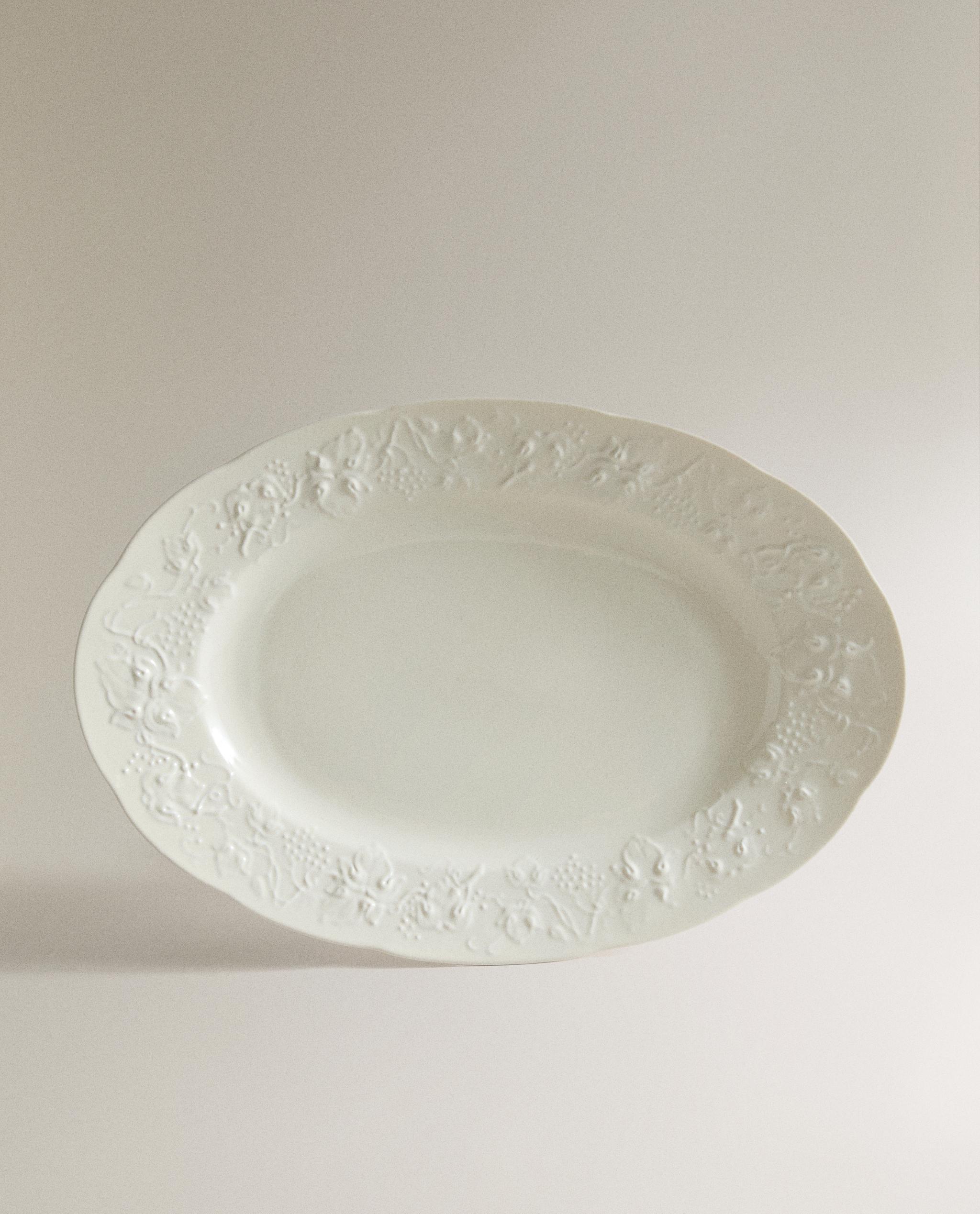 GRAPE PORCELAIN SERVING DISH product thumbnail 7