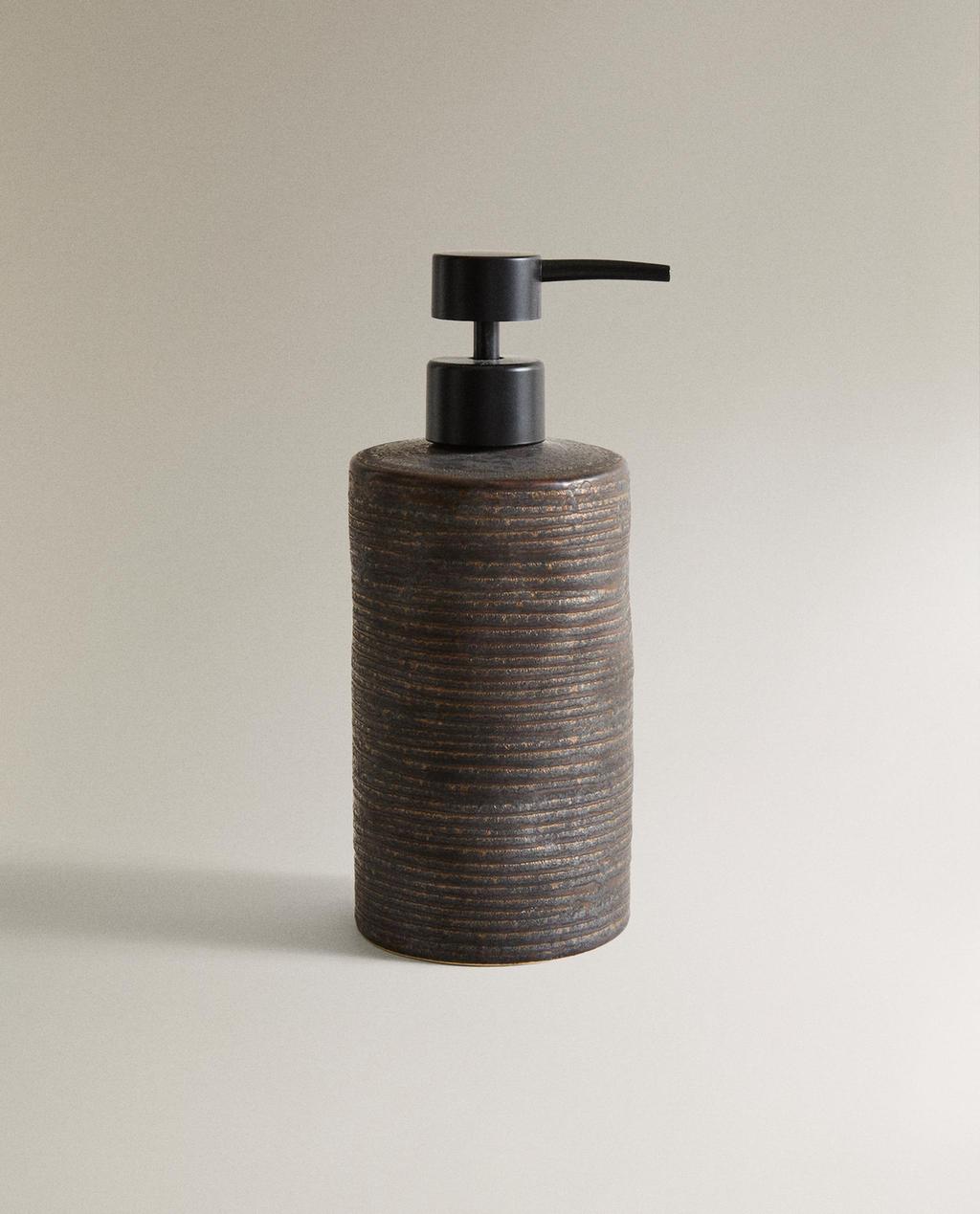 SİYAH SERAMİK SABUNLUK