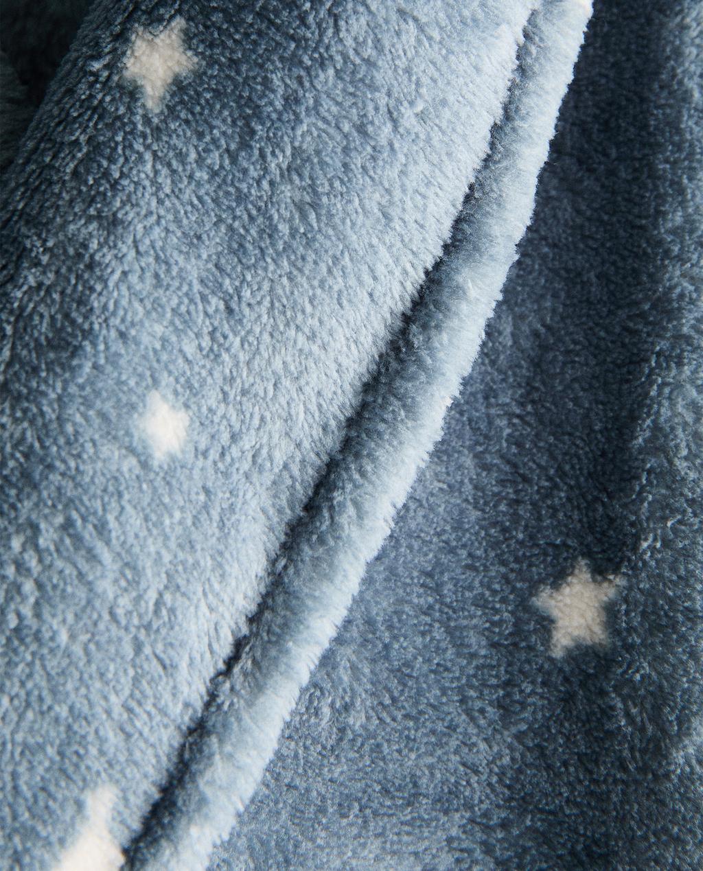 CHILDREN’S FLEECE DRESSING GOWN