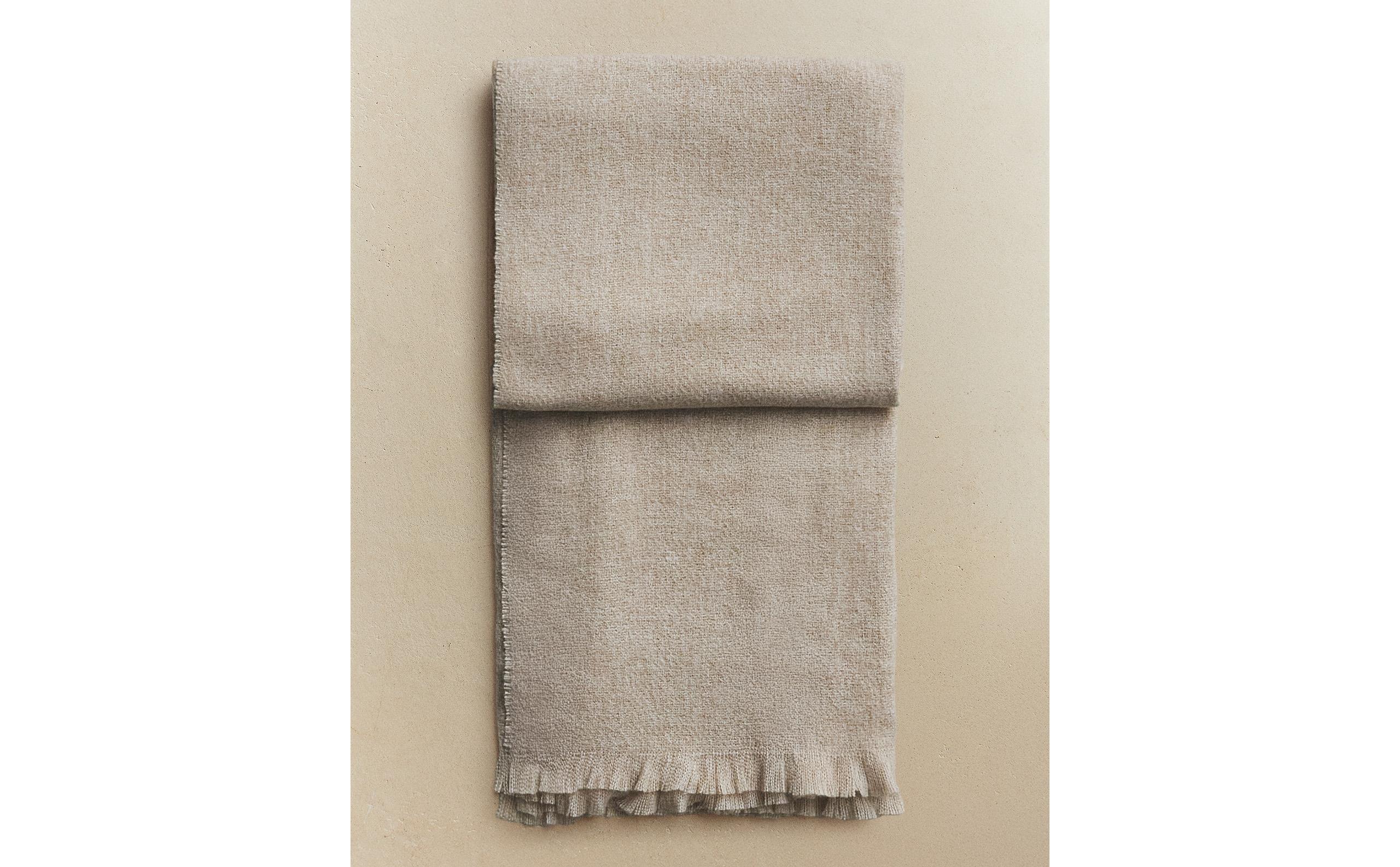 フリンジ ブランケット | Zara Home 日本/Japan