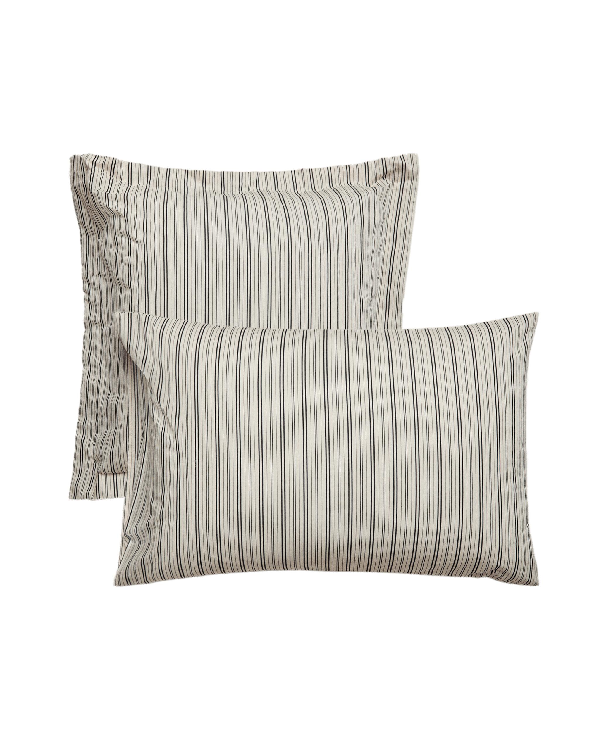 STRIPED PERCALE PILLOWCASE product thumbnail 10