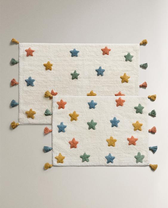 TAPIS DE BAIN ENFANT ÉTOILES