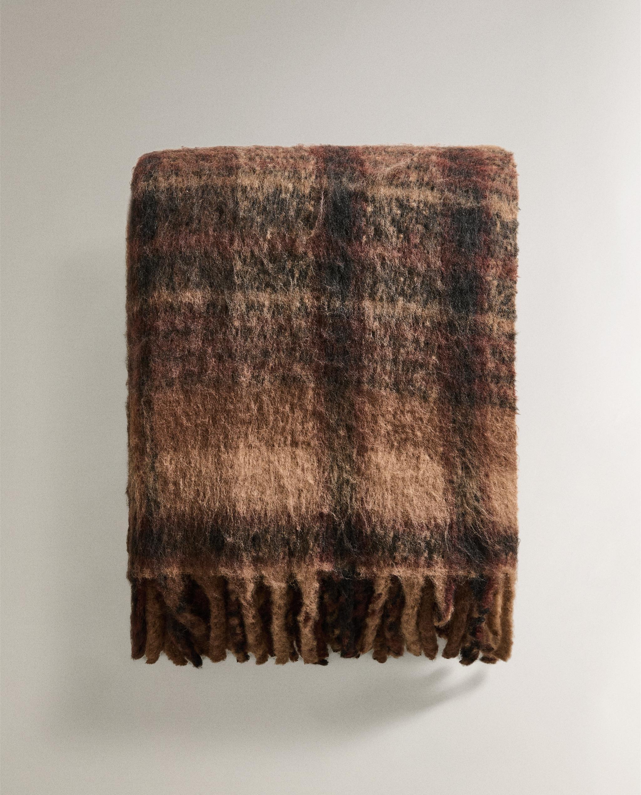 ブラッシュド ブランケット | Zara Home 日本/Japan ブラッシュド ブランケット | Zara Home 日本/Japan