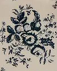 FLORAL EARTHENWARE BOWL product thumbnail 2