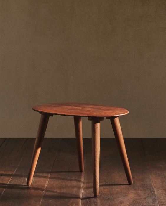 ベベル ウッドテーブル | Zara Home 日本/Japan 