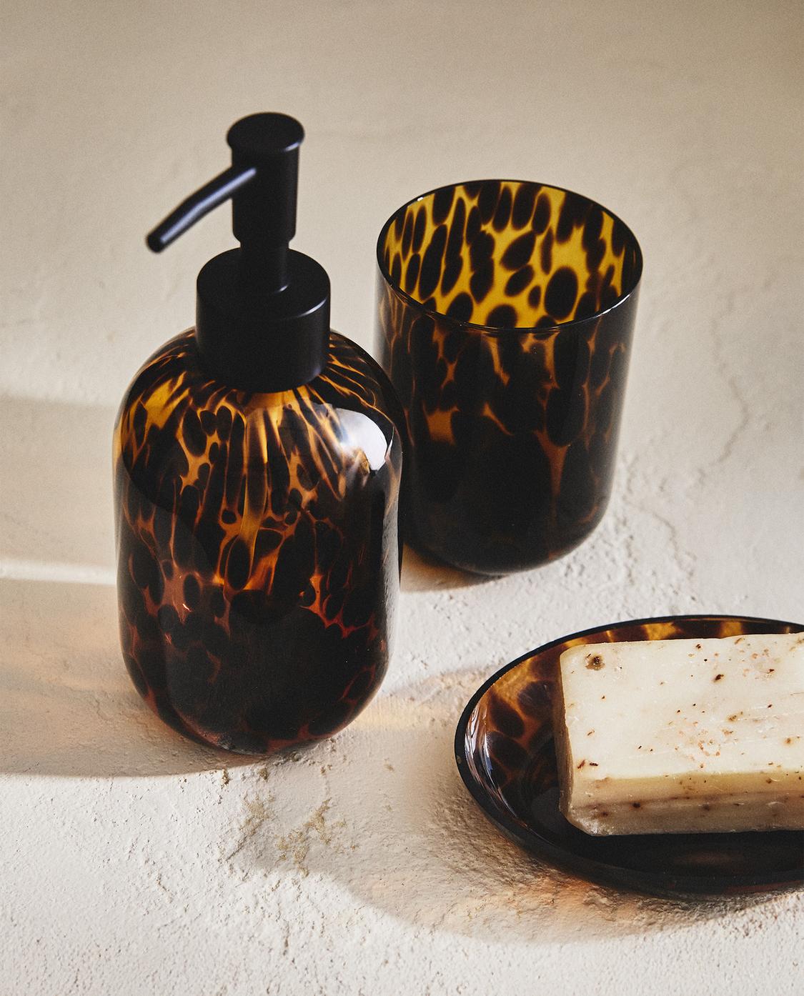 ACCESSOIRES DE BAIN IMPRIMÉ ANIMAL