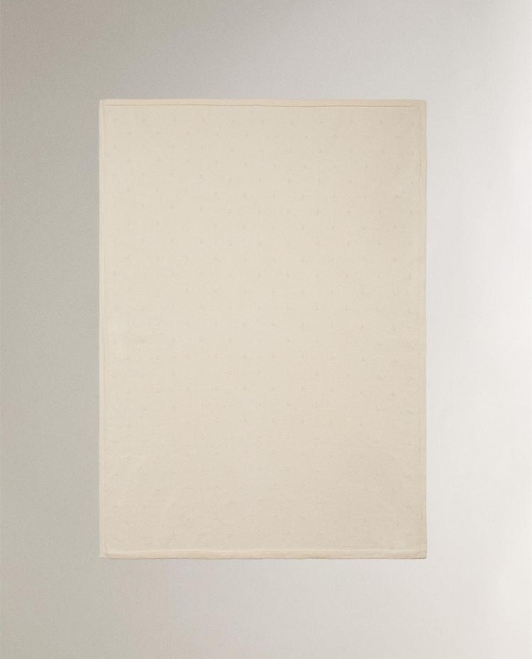 PĂTURĂ BEBELUȘ BUMBAC PUNCTE PĂTURĂ BEBELUȘ BUMBAC PUNCTE