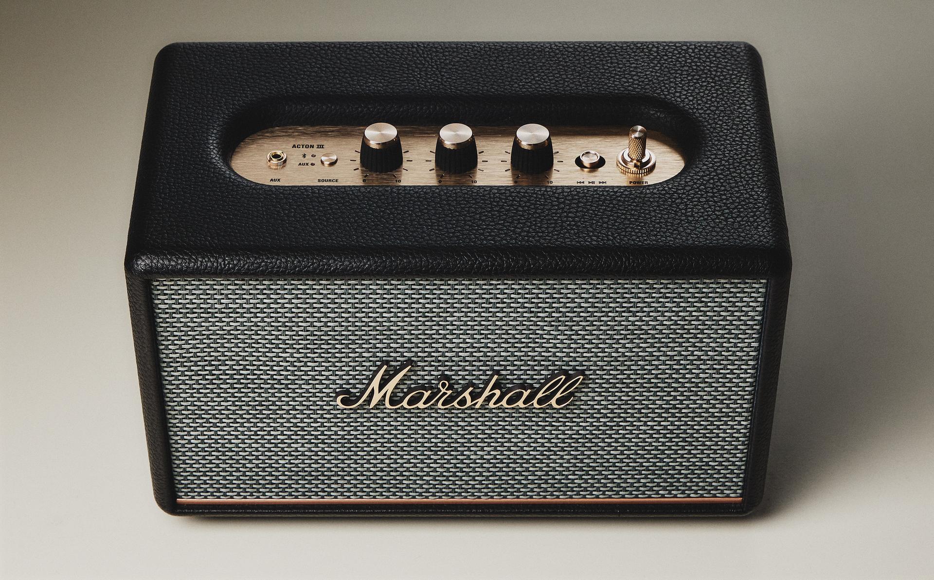 MARSHALL ACTON III-HÖGTALARE MARSHALL ACTON III-HÖGTALARE