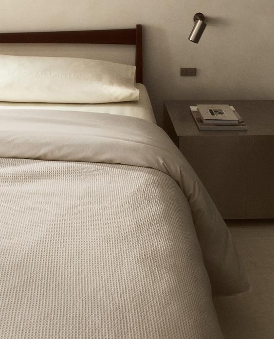 FUNDA DE DUVET ALGODÓN MINI WAFFLE